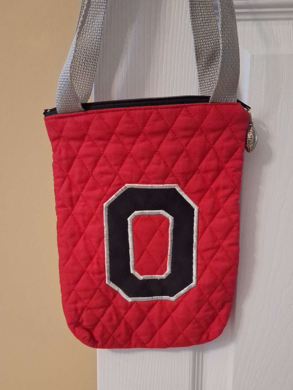 Ohio State Quilted Purse